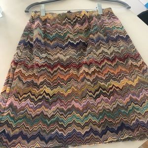 Missoni collection mini skirt size 44